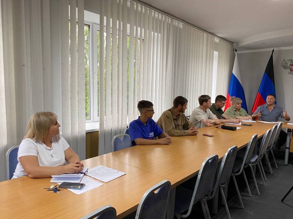 Виктория Жукова: По поручению Главы Донецкой Народной Республики Дениса Пушилина в Харцызском городском округе была создана комиссия по вопросам здравоохранения Виктория Жукова: По поручению Главы Донецкой Народной Республики Дениса Пушилина в Харцызском городском округе была создана комиссия по вопросам здравоохранения