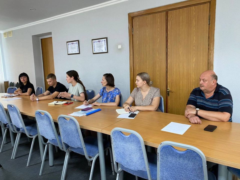 Виктория Жукова: По поручению Главы Донецкой Народной Республики Дениса Пушилина в Харцызском городском округе была создана комиссия по вопросам здравоохранения Виктория Жукова: По поручению Главы Донецкой Народной Республики Дениса Пушилина в Харцызском городском округе была создана комиссия по вопросам здравоохранения