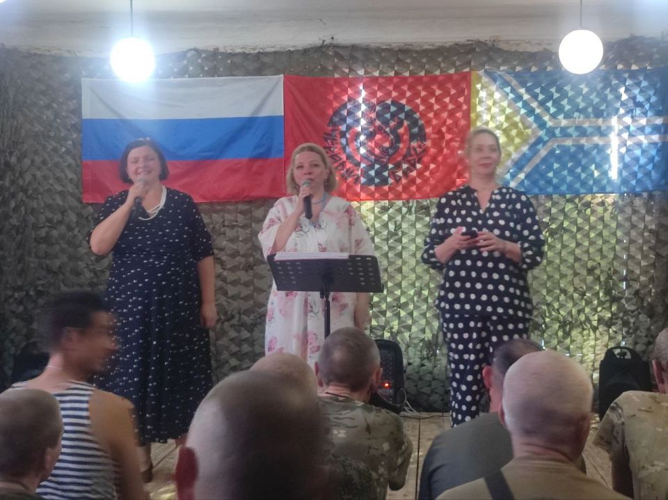 Концерт, полный душевного тепла, для наших Героев! Концерт, полный душевного тепла, для наших Героев!