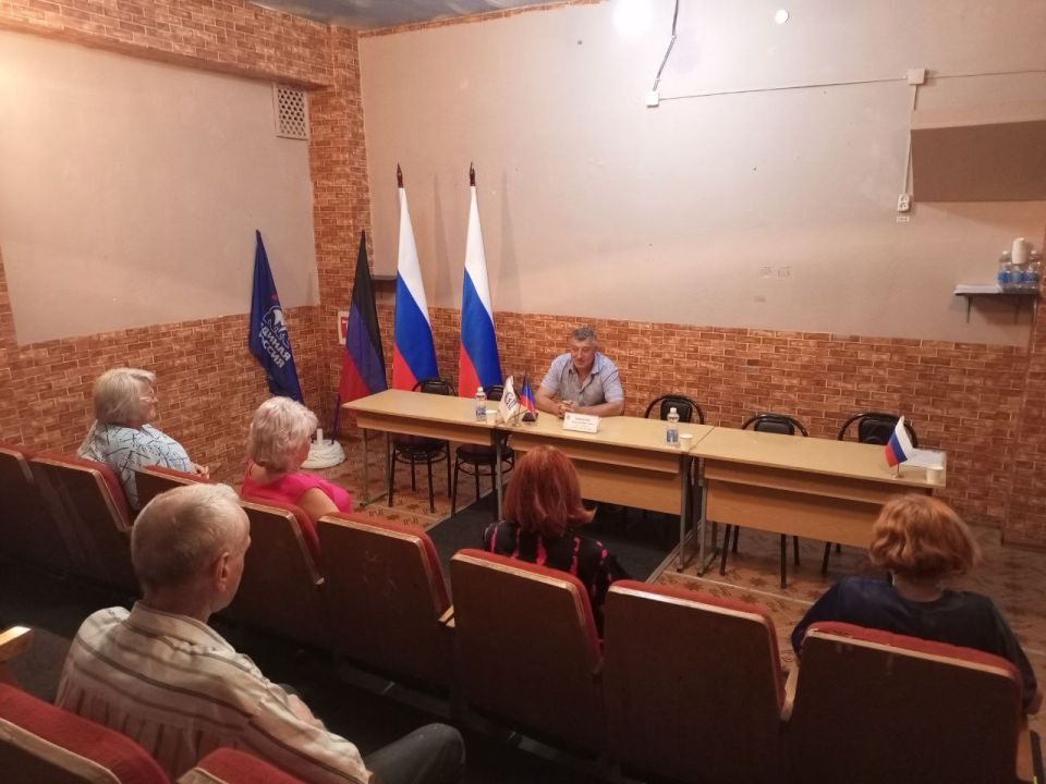 Роман Конев: Состоялась встреча с работниками Роман Конев: Состоялась встреча с работниками