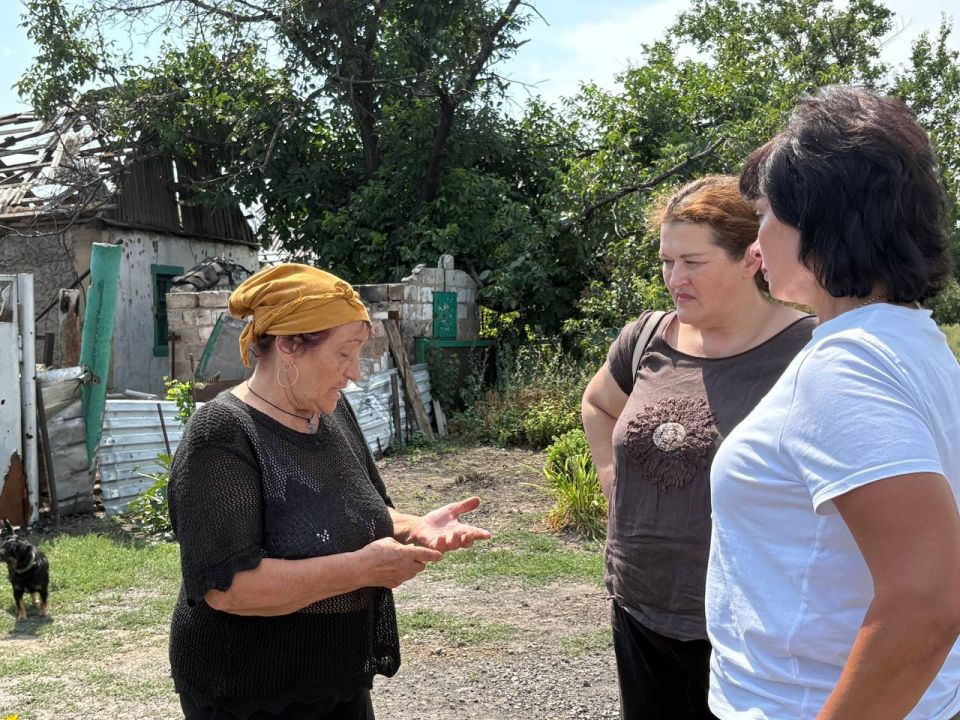 Наталья Великодная: Встреча с жителями Кураховского муниципального округа: восстановление, поддержка и надежда! Наталья Великодная: Встреча с жителями Кураховского муниципального округа: восстановление, поддержка и надежда!