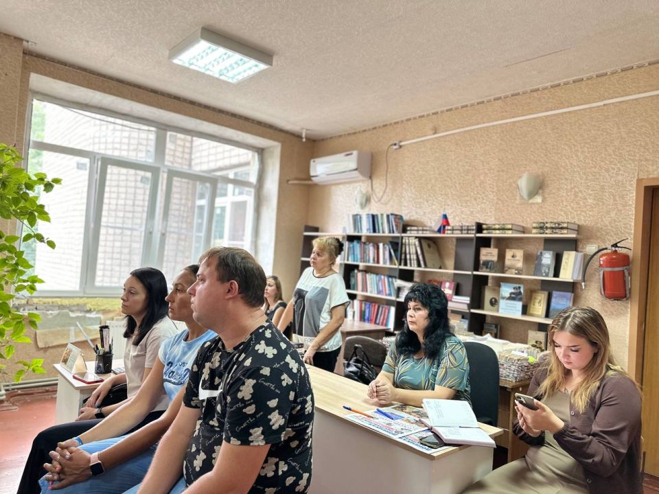 Аппаратное совещание в городском округе Иловайск Аппаратное совещание в городском округе Иловайск