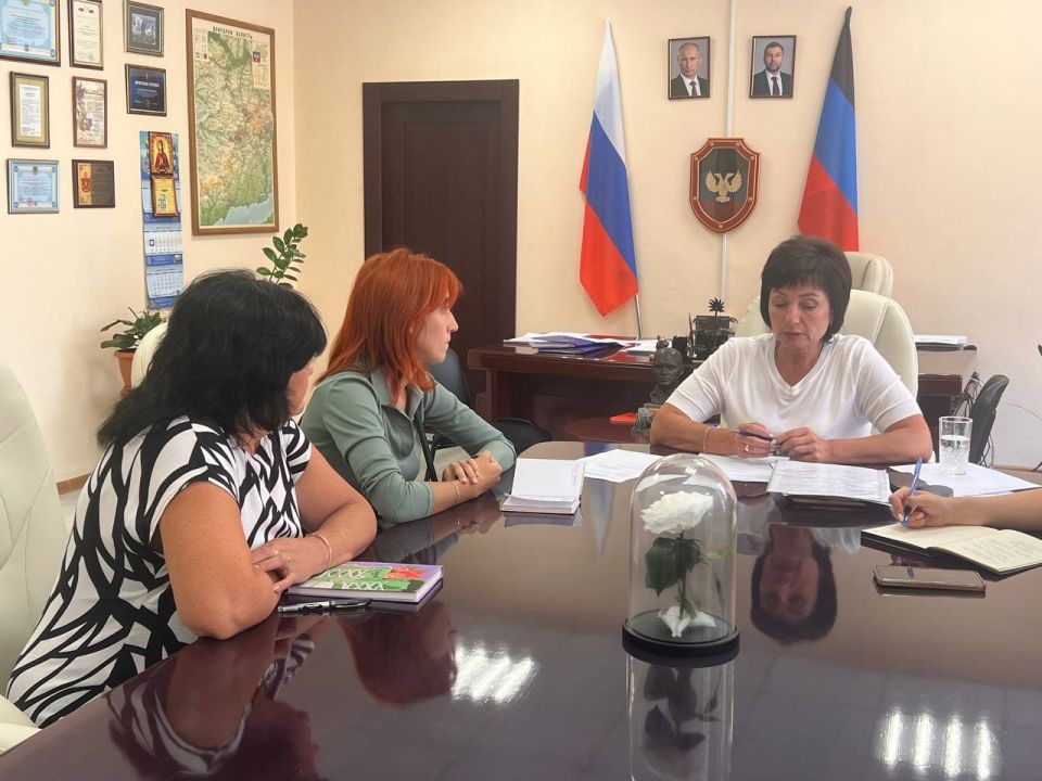 Наталья Великодная: Провела личный прием граждан Наталья Великодная: Провела личный прием граждан