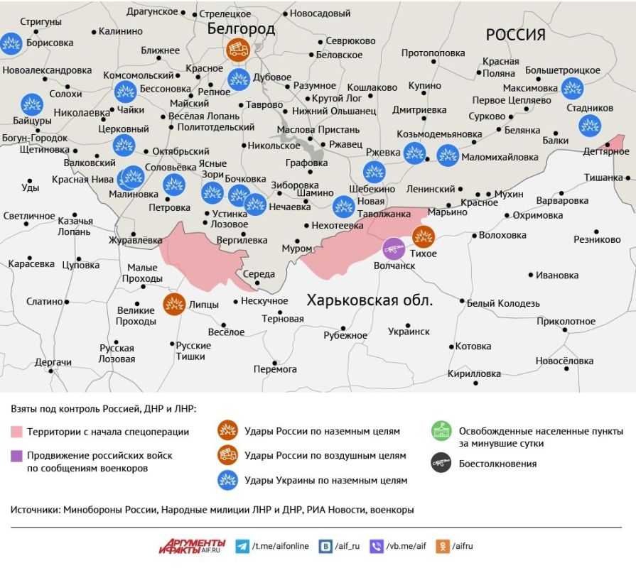 Карта боевых действий в зоне СВО на 11 августа 2025 года Карта боевых действий в зоне СВО на 11 августа 2025 года