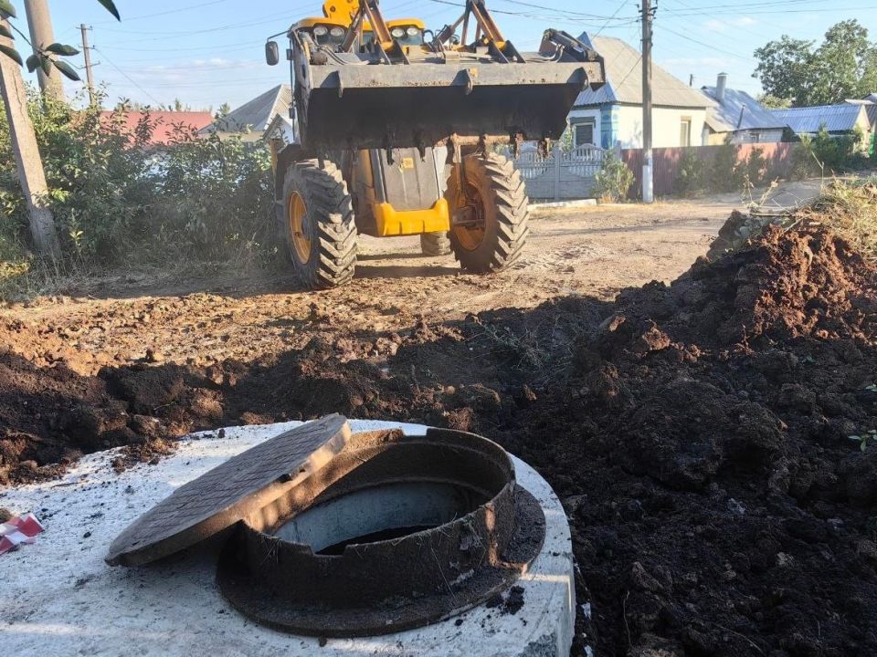 Харцызск: совместная работа по восстановлению водоснабжения Харцызск: совместная работа по восстановлению водоснабжения