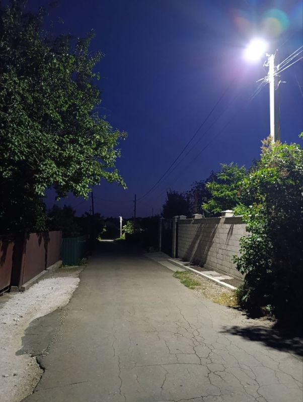 Сергей Юзвинкевич: Во исполнение поручения Главы Донецкой Народной Республики Пушилина Дениса Владимировича в Володарском муниципальном округе продолжается ремонт и расширение сети уличного освещения Сергей Юзвинкевич: Во исполнение поручения Главы Донецкой Народной Республики Пушилина Дениса Владимировича в Володарском муниципальном округе продолжается ремонт и расширение сети уличного освещения