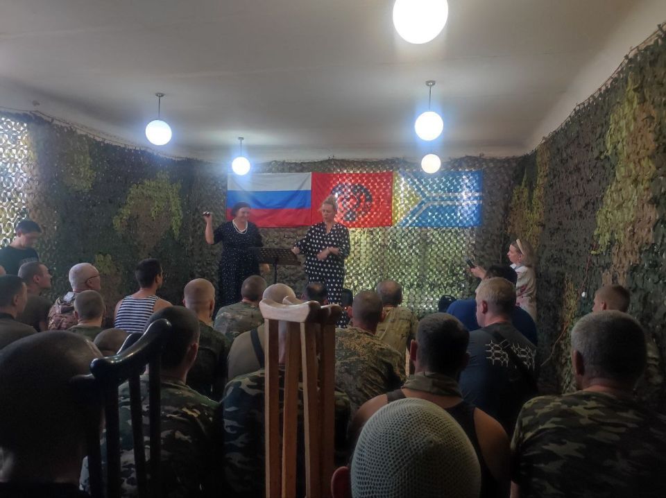 Концерт, полный душевного тепла, для наших Героев! Концерт, полный душевного тепла, для наших Героев!