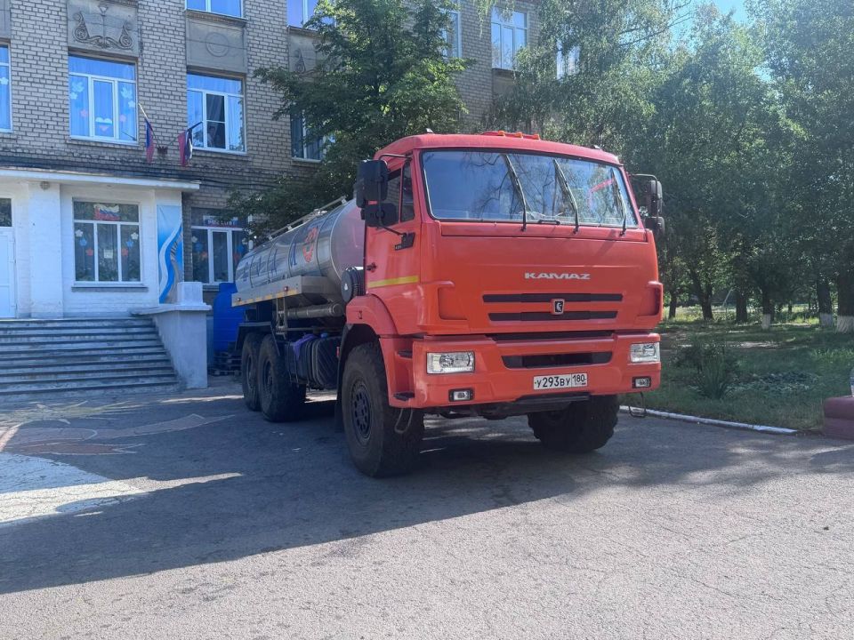 Роман Конев: Депутаты городского Совета продолжают борьбу за воду совместно с Главой Донецкой Народной Республики Роман Конев: Депутаты городского Совета продолжают борьбу за воду совместно с Главой Донецкой Народной Республики