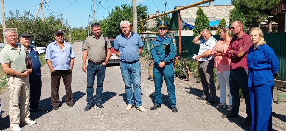 Наталья Бегуненко: По поручению Главы ДНР Дениса Пушилина в Петровском районе продолжаются встречи с населением Наталья Бегуненко: По поручению Главы ДНР Дениса Пушилина в Петровском районе продолжаются встречи с населением
