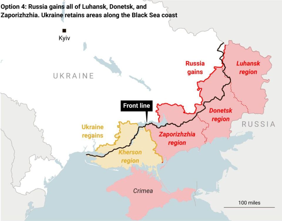 Юлия Витязева: Какие варианты границ Украины будут после соглашения Путина с Трампом ? — The Times Юлия Витязева: Какие варианты границ Украины будут после соглашения Путина с Трампом ? — The Times