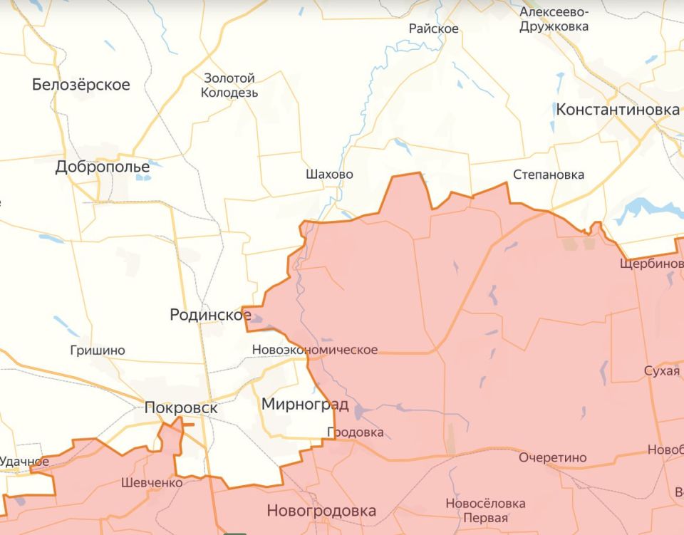 Юрий Котенок: В бандеровских пабликах стоит вой по поводу прорыва ВС РФ к востоку от Доброполья (первая иллюстрация) Юрий Котенок: В бандеровских пабликах стоит вой по поводу прорыва ВС РФ к востоку от Доброполья (первая иллюстрация)