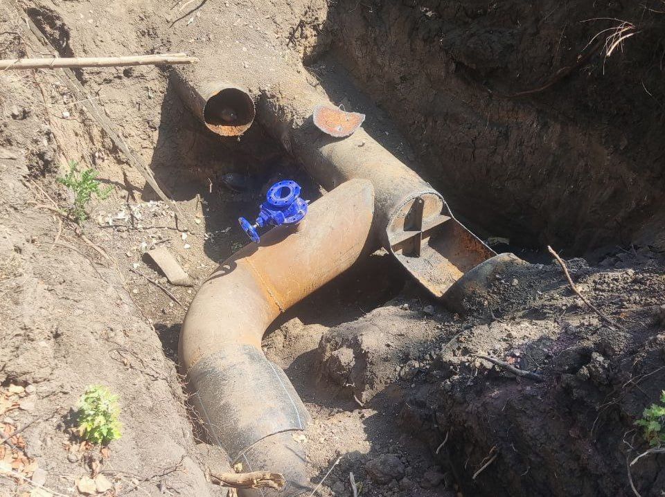 В Горловке заменили свыше полукилометра водопроводных сетей В Горловке заменили свыше полукилометра водопроводных сетей
