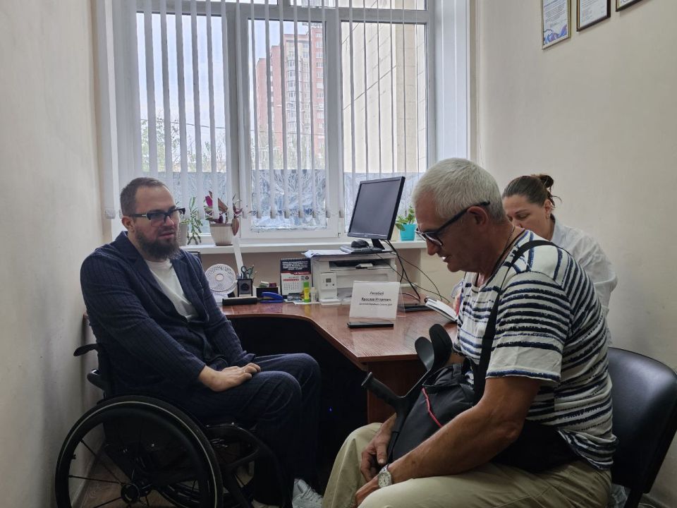 Ярослав Лисобей продолжает работу с гражданами Ярослав Лисобей продолжает работу с гражданами