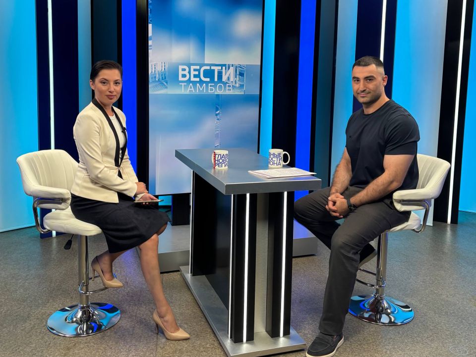Станислав Дзасохов: Стал гостем эфира программы «Вести. Интервью» с Ириной Соцкой Станислав Дзасохов: Стал гостем эфира программы «Вести. Интервью» с Ириной Соцкой