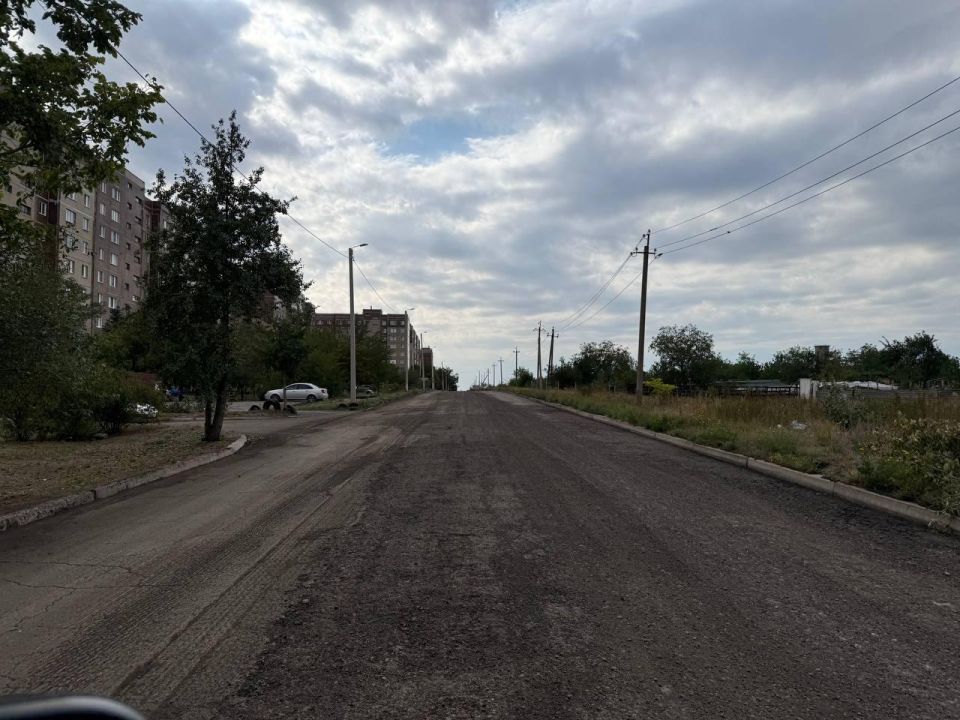 Владимирская область ведет ремонт дороги на Горняцком проспекте в Кировском Владимирская область ведет ремонт дороги на Горняцком проспекте в Кировском