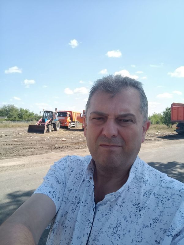 Таймураз Арсоев: Благоустройство общественных пространств в Волновахском муниципальном округе Таймураз Арсоев: Благоустройство общественных пространств в Волновахском муниципальном округе
