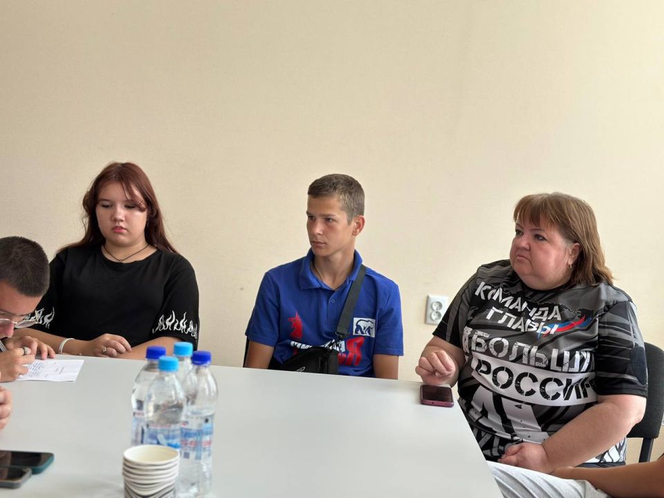 Денис Зубов: ГосСтарт.Диалог - важный разговор с молодежью Денис Зубов: ГосСтарт.Диалог - важный разговор с молодежью