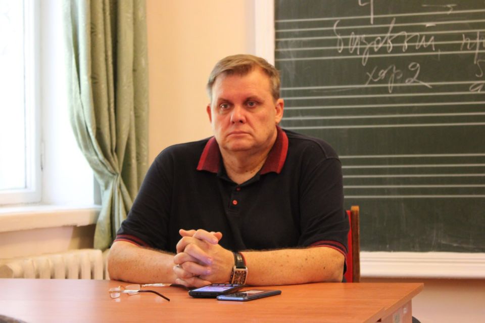 Иван Приходько: Состоялась встреча руководства администрации городского округа Горловка с трудовым коллективом Иван Приходько: Состоялась встреча руководства администрации городского округа Горловка с трудовым коллективом