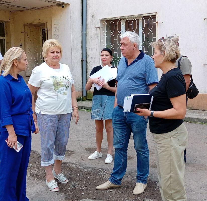 Наталья Бегуненко: По поручению Главы ДНР Дениса Пушилина в Петровском районе продолжаются встречи с населением Наталья Бегуненко: По поручению Главы ДНР Дениса Пушилина в Петровском районе продолжаются встречи с населением