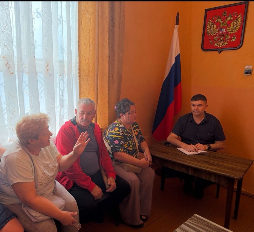 Роман Конев: Состоялась встреча с жителями и работниками Роман Конев: Состоялась встреча с жителями и работниками