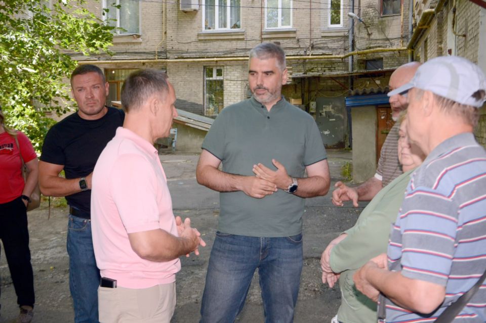 Алексей Дорофеев: Сегодняшний день провел в Ясиноватой, на сходе граждан Алексей Дорофеев: Сегодняшний день провел в Ясиноватой, на сходе граждан