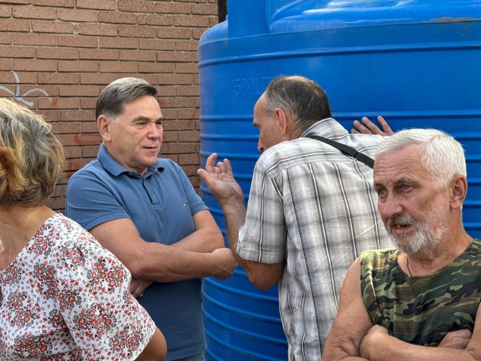 В Пролетарском районе состоялся диалог представителей власти с жителями улицы Скоблова В Пролетарском районе состоялся диалог представителей власти с жителями улицы Скоблова