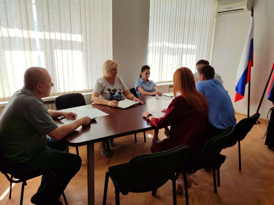 В Мангушском округе прошло заседание межведомственной рабочей группы (штаба) по вопросам охраны здоровья граждан В Мангушском округе прошло заседание межведомственной рабочей группы (штаба) по вопросам охраны здоровья граждан