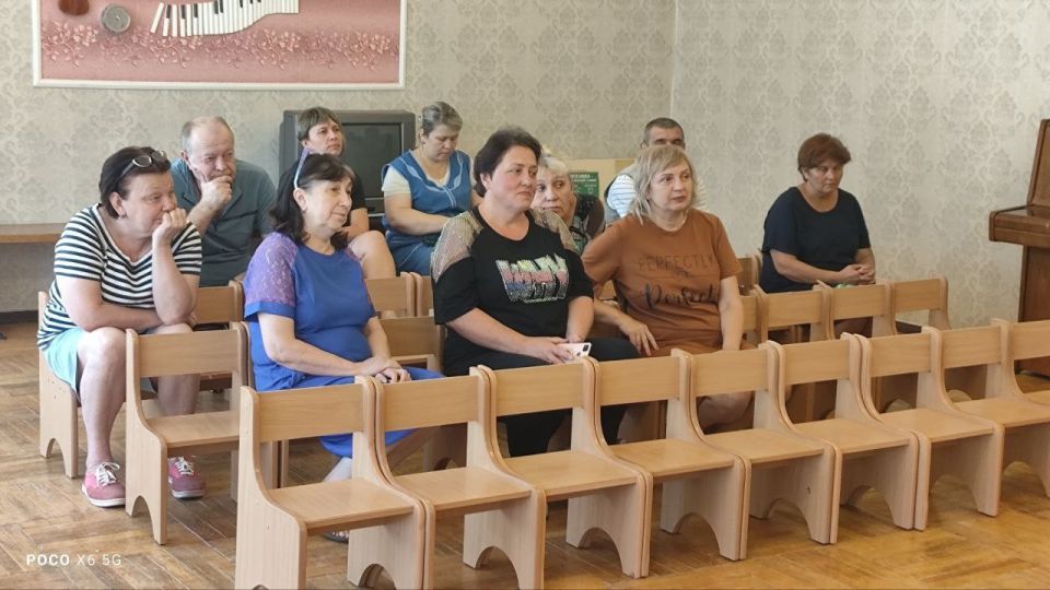 Иван Приходько: Состоялась встреча заместителя руководителя Управы Калининского внутригородского района города Горловка администрации городского округа Горловка с трудовым коллективом Иван Приходько: Состоялась встреча заместителя руководителя Управы Калининского внутригородского района города Горловка администрации городского округа Горловка с трудовым коллективом