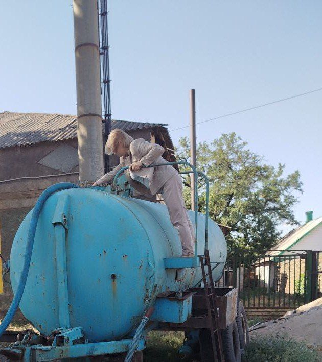 В Шахтерском муниципальном округе продолжается работа по контролю подвоза воды населению В Шахтерском муниципальном округе продолжается работа по контролю подвоза воды населению