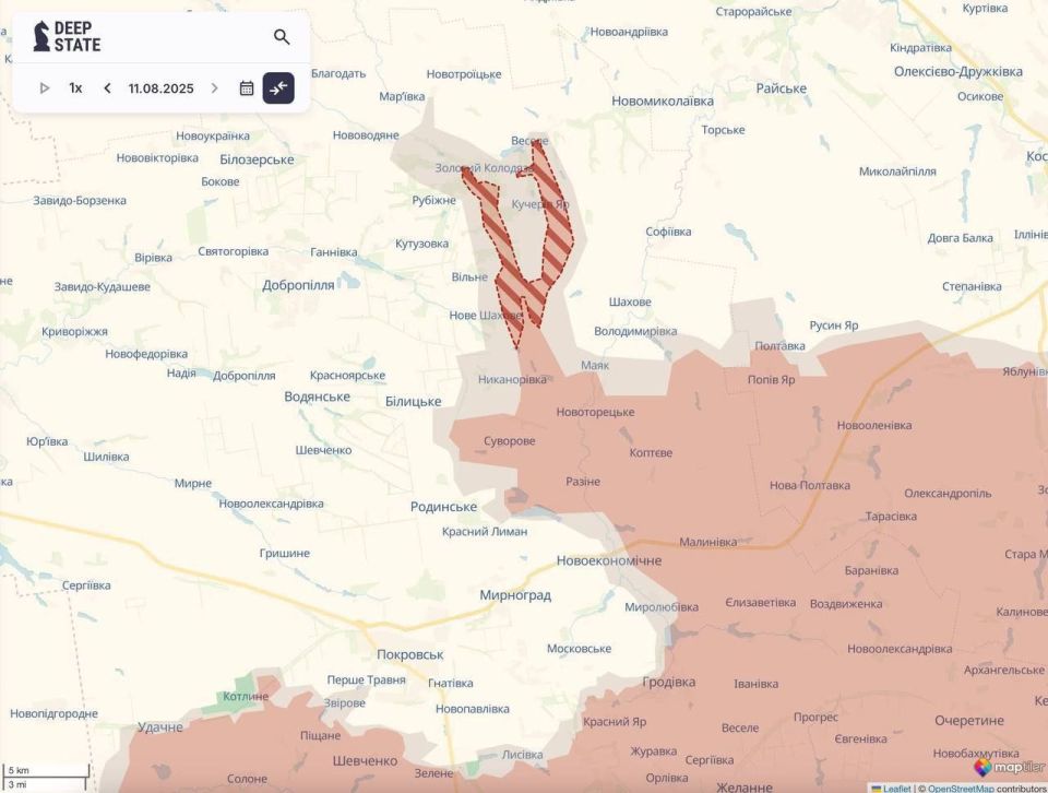 Борис Первушин: #карта Мы уже взяли Панковку, Вольное, Новое Шахово, Новый Донбасс, Ивановку, Рубежное, Кутузово, Нововодяное и Золотой Колодезь (примерный закрас на карте) Борис Первушин: #карта Мы уже взяли Панковку, Вольное, Новое Шахово, Новый Донбасс, Ивановку, Рубежное, Кутузово, Нововодяное и Золотой Колодезь (примерный закрас на карте)