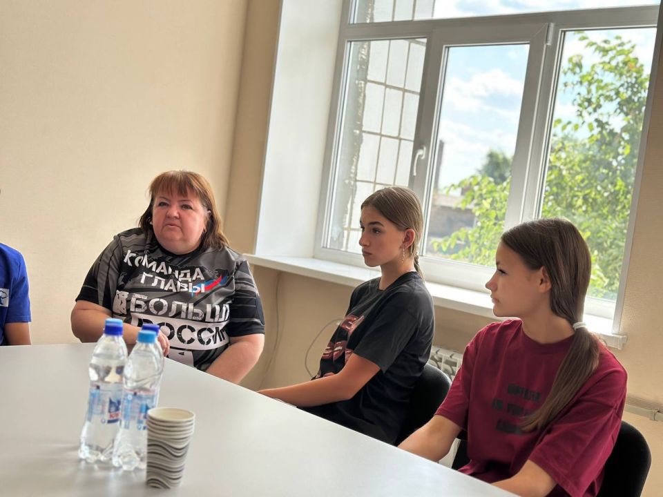Денис Зубов: ГосСтарт.Диалог - важный разговор с молодежью Денис Зубов: ГосСтарт.Диалог - важный разговор с молодежью