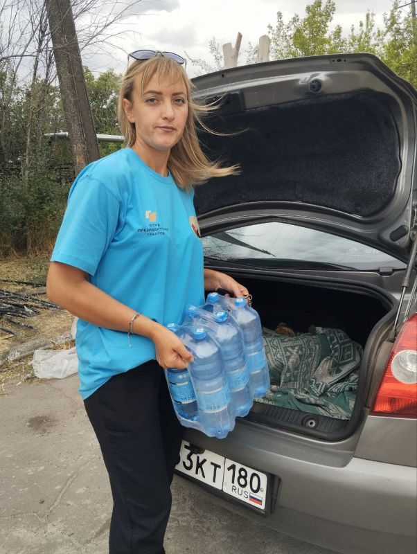 Акция «Дружба-Вода» с воодушевлением продолжается Акция «Дружба-Вода» с воодушевлением продолжается