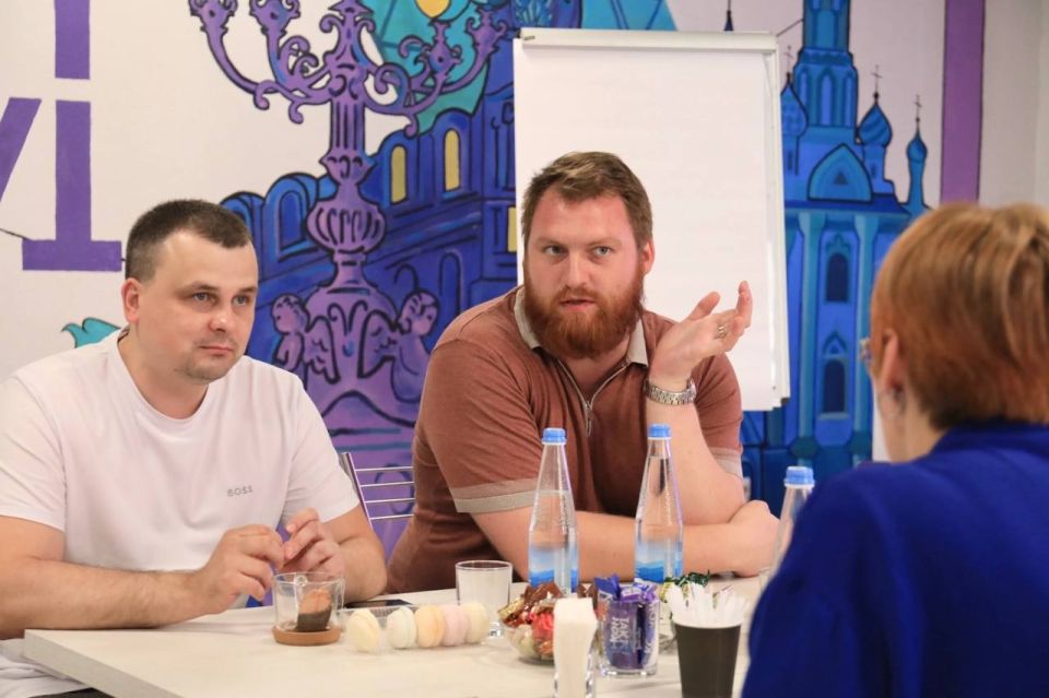 Министерство молодежной политики ДНР Центр «КОНТАКТ» Министерство молодежной политики ДНР Центр «КОНТАКТ»
