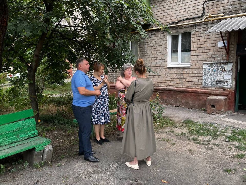 Роман Конев: Состоялась встреча с населением Роман Конев: Состоялась встреча с населением