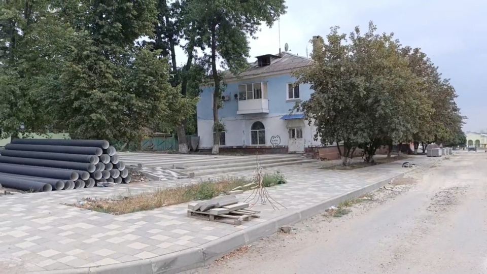 Реализация федерального проекта «Городская среда» в Амвросиевке Реализация федерального проекта «Городская среда» в Амвросиевке