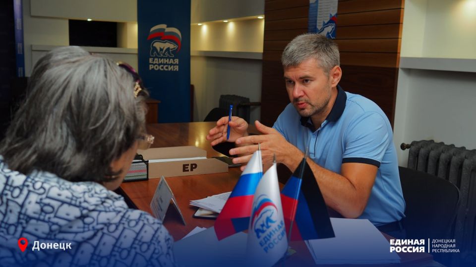 Поддержка защитников: Единая Россия помогает фронтовику получить льготы Поддержка защитников: Единая Россия помогает фронтовику получить льготы
