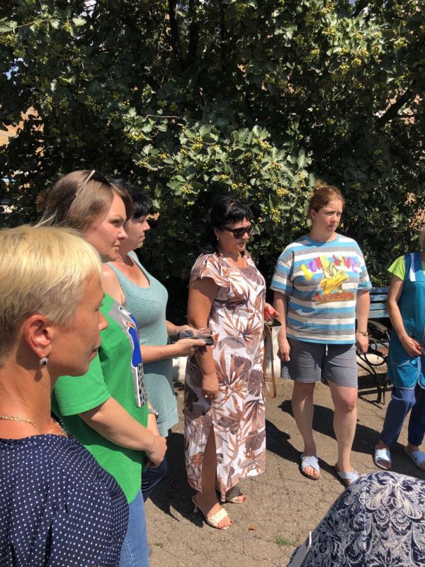 Иван Приходько: Состоялась встреча руководства администрации городского округа Горловка с жителями Иван Приходько: Состоялась встреча руководства администрации городского округа Горловка с жителями