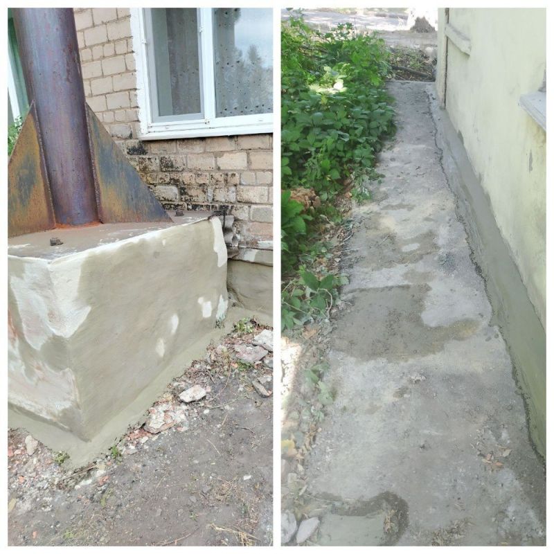Наталья Бегуненко: На этой неделе сотрудники Петровского участка № 1 Донецкого Филиала «Единого регионального фонда по управлению МКД на территории ДНР» выполняли ремонтные работы по следующим адресам: ул. Петровского, 268а;... Наталья Бегуненко: На этой неделе сотрудники Петровского участка № 1 Донецкого Филиала «Единого регионального фонда по управлению МКД на территории ДНР» выполняли ремонтные работы по следующим адресам: ул. Петровского, 268а;...