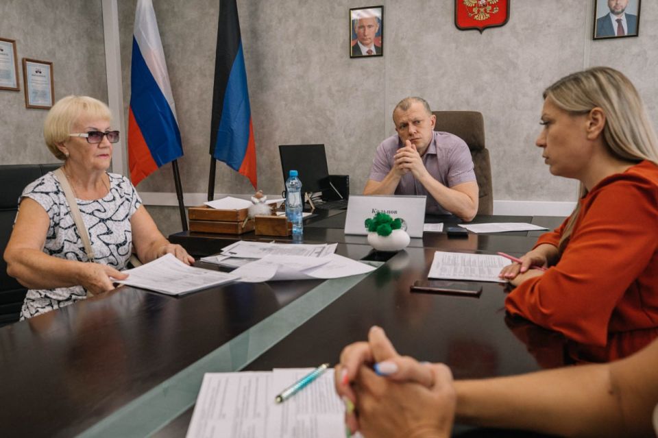 Антон Кольцов: Ответил на вопросы жителей центральной части города Антон Кольцов: Ответил на вопросы жителей центральной части города
