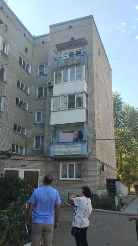 Встреча с гражданами пгт Донское Встреча с гражданами пгт Донское