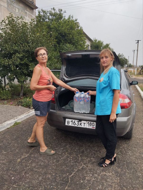 Акция «Дружба-Вода» с воодушевлением продолжается Акция «Дружба-Вода» с воодушевлением продолжается