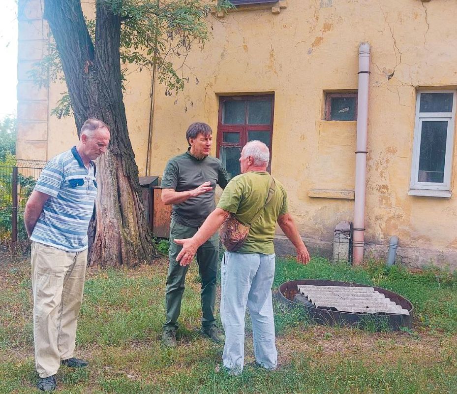 Наталья Бегуненко: По поручению Главы ДНР Дениса Пушилина в Петровском районе продолжаются встречи с населением Наталья Бегуненко: По поручению Главы ДНР Дениса Пушилина в Петровском районе продолжаются встречи с населением