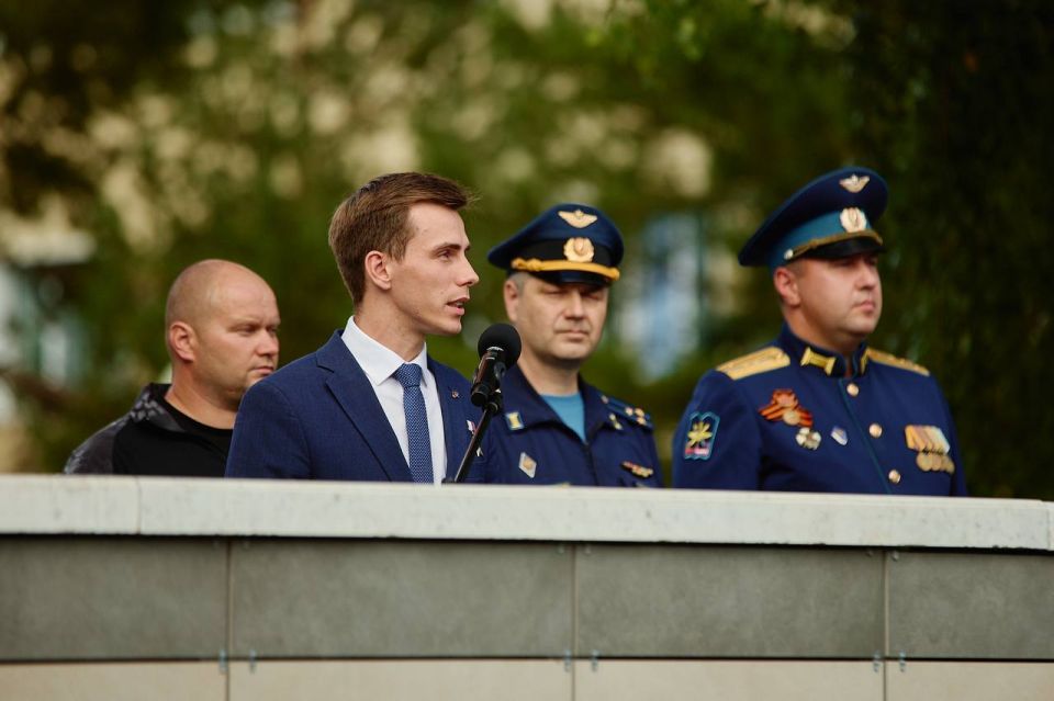 Владислав Головин посетил Челябинск Владислав Головин посетил Челябинск