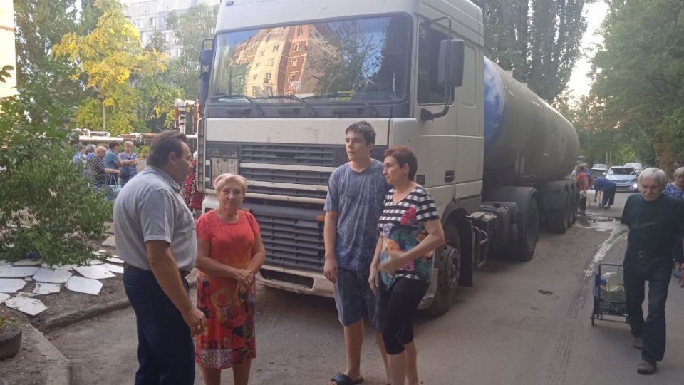 Юрий Будрин: Сегодня, 13 августа 2025 года, руководитель Управы Кировского внутригородского района Администрации городского округа Донецк ДНР Алексей Дмитрюк выехал по адресу: улица Н. Островского, 8А, по вопросу подготовки... Юрий Будрин: Сегодня, 13 августа 2025 года, руководитель Управы Кировского внутригородского района Администрации городского округа Донецк ДНР Алексей Дмитрюк выехал по адресу: улица Н. Островского, 8А, по вопросу подготовки...