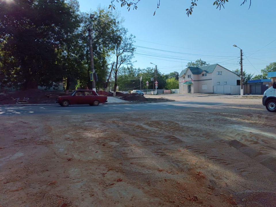 Реализация федерального проекта «Городская среда» в Амвросиевке Реализация федерального проекта «Городская среда» в Амвросиевке