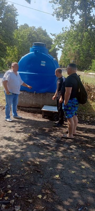Во исполнение поручения Главы Донецкой Народной Республики Дениса Владимировича Пушилина о ведении постоянного диалога с жителями республики, заместитель председателя Дебальцевского городского совета Анастасия Костина... Во исполнение поручения Главы Донецкой Народной Республики Дениса Владимировича Пушилина о ведении постоянного диалога с жителями республики, заместитель председателя Дебальцевского городского совета Анастасия Костина...