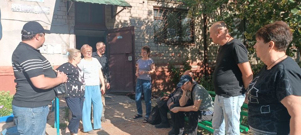 Иван Приходько: В Центрально-Городском районе Горловки прошла встреча с жителями Иван Приходько: В Центрально-Городском районе Горловки прошла встреча с жителями