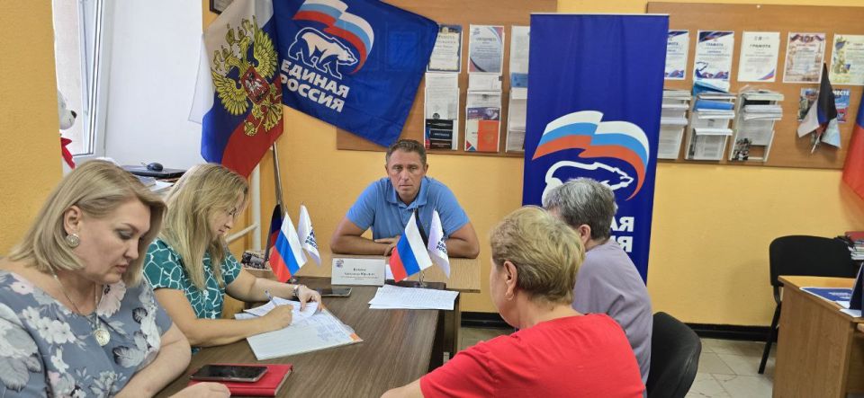 Александр Качанов: Глава городского округа Докучаевск ответил на вопросы жителей Александр Качанов: Глава городского округа Докучаевск ответил на вопросы жителей