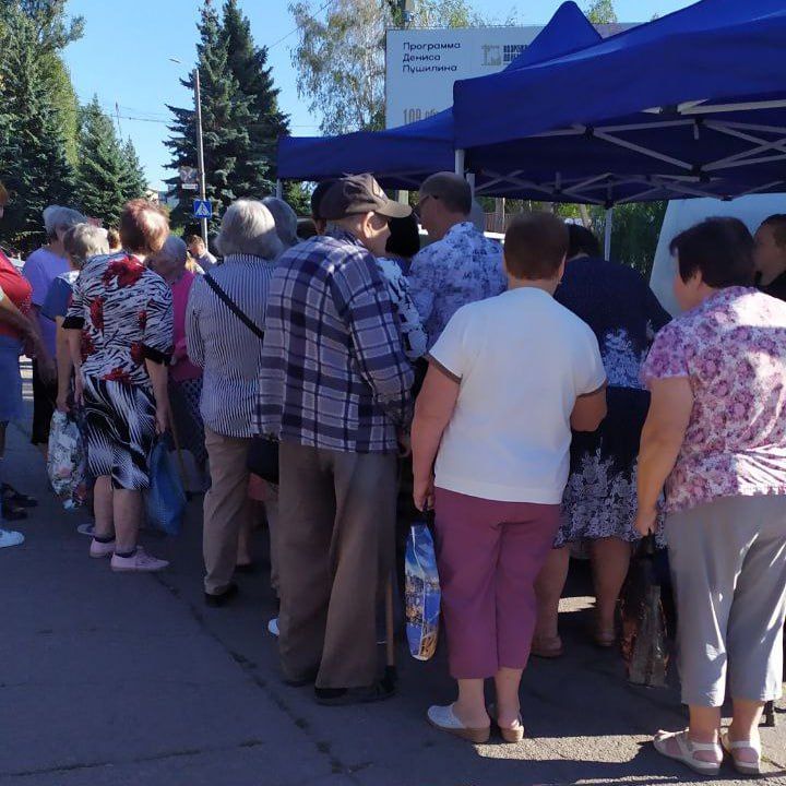 В Кировском прошла традиционная ярмарка В Кировском прошла традиционная ярмарка
