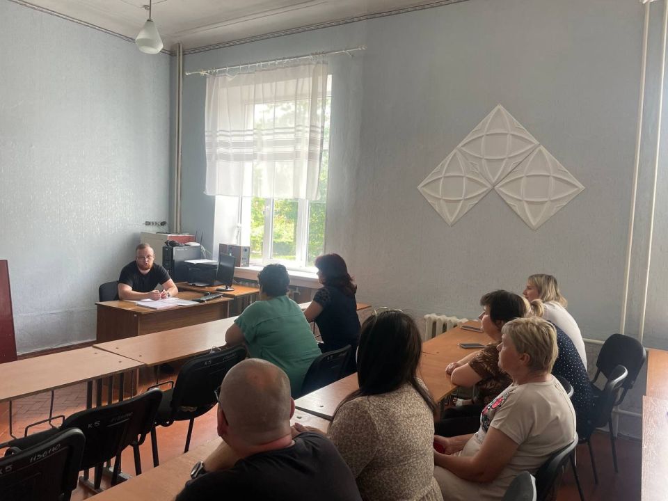 Роман Конев: Состоялась встреча с учителями Роман Конев: Состоялась встреча с учителями